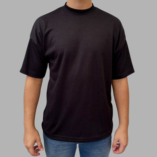Camisetas Oversized Masculinas Premium – Suedine 240g Lisa Streetwear