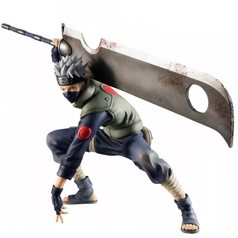 Action Figure Kakashi Hatake - Naruto Shippuden - Boneco - Figura de Ação