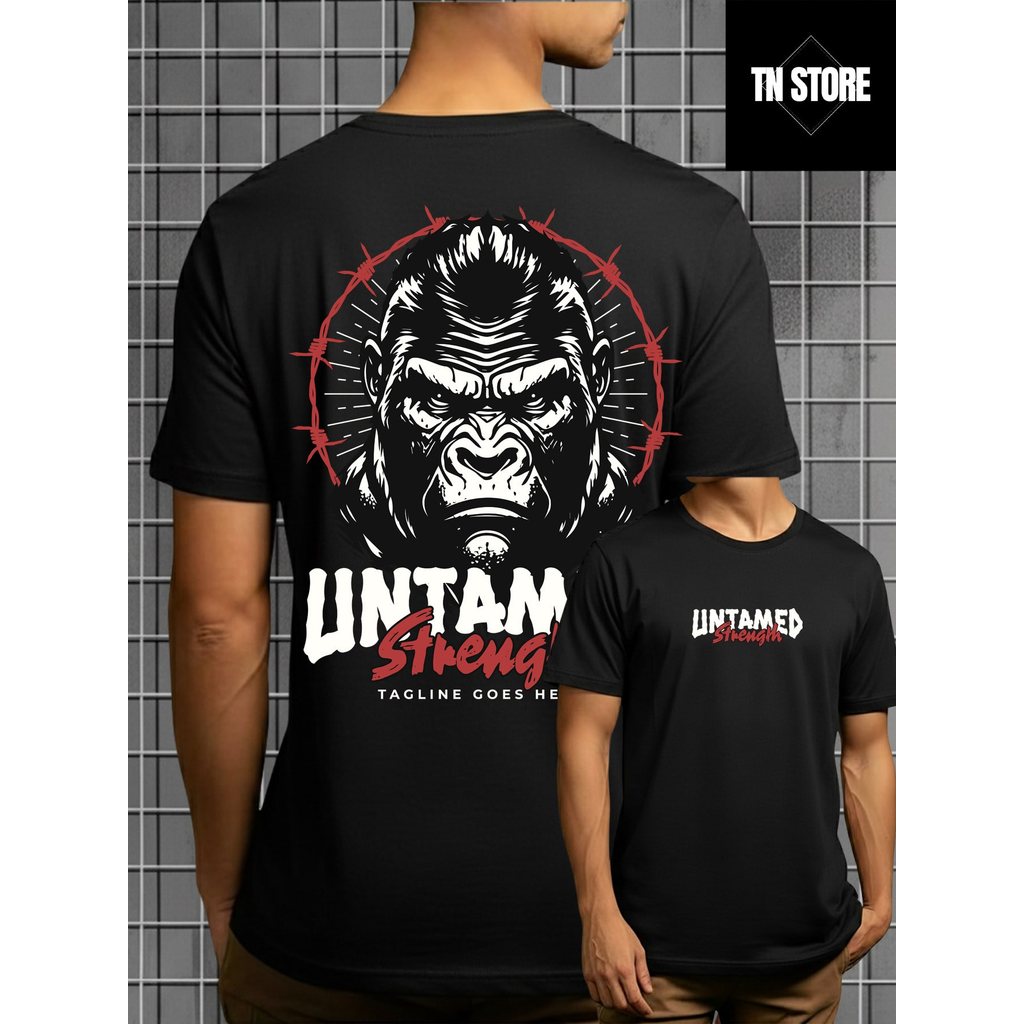 Camiseta Academia Gym Musculação Fitness Camisa Blusa Unissex Masculino Feminino 100% Algodão Plus Size