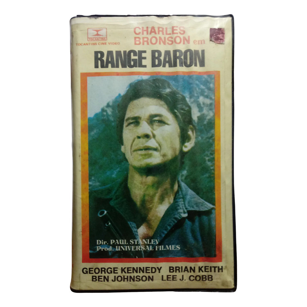 Vhs Ranger Baron - Charles Bronson - George Kennedy