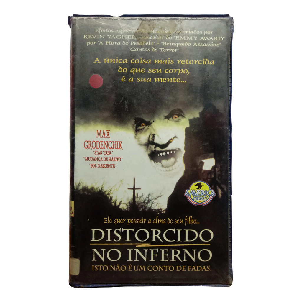 Vhs Distorcido No Inferno - Max Grodenchik