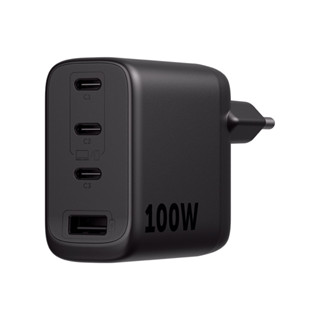 Carregador Turbo 100W Gan EC 31 Power com 3 Portas USB-C Intelbras em Oferta na Shopee