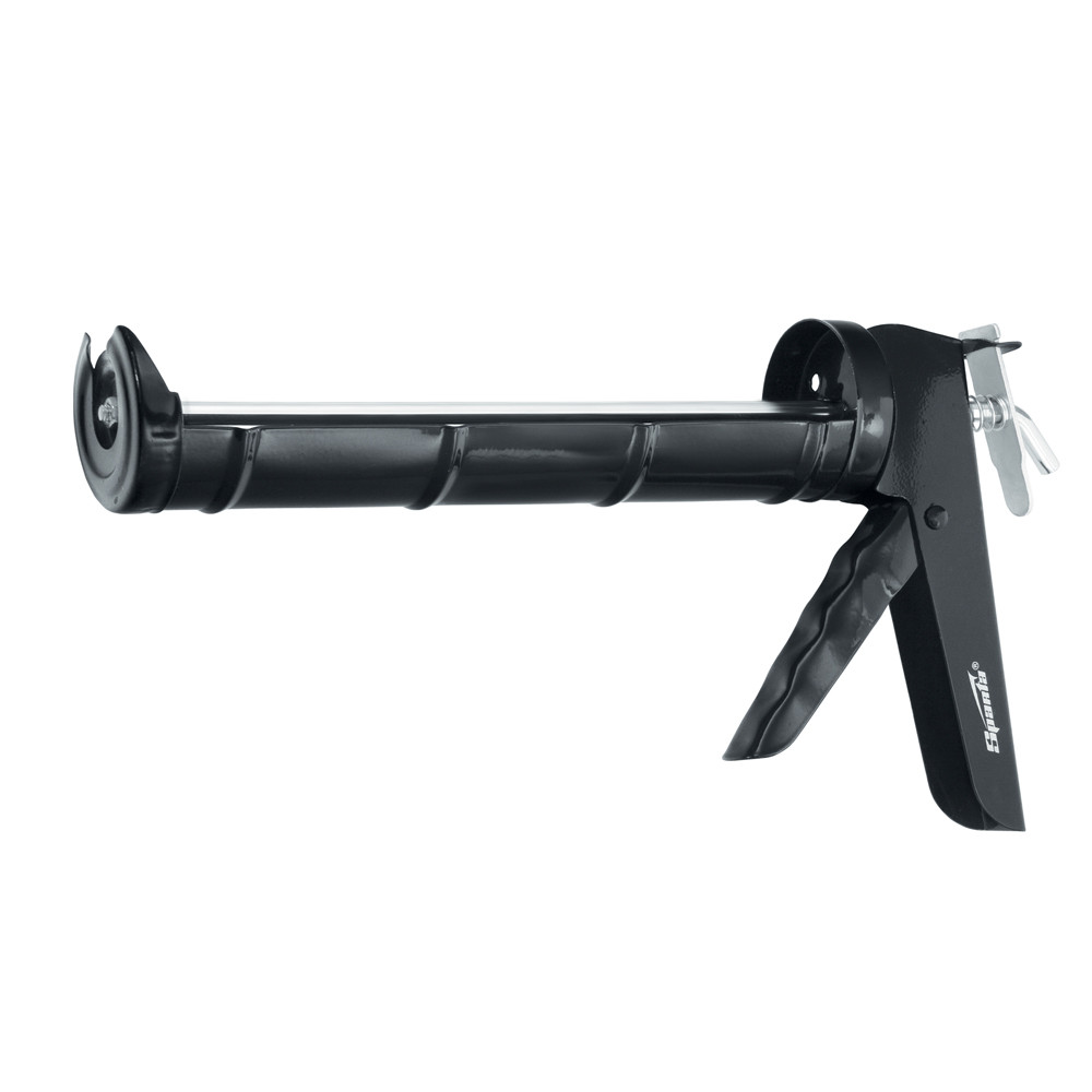 Pistola Silicone Semi Aberta 310ml Metálica 1 Peça SPARTA