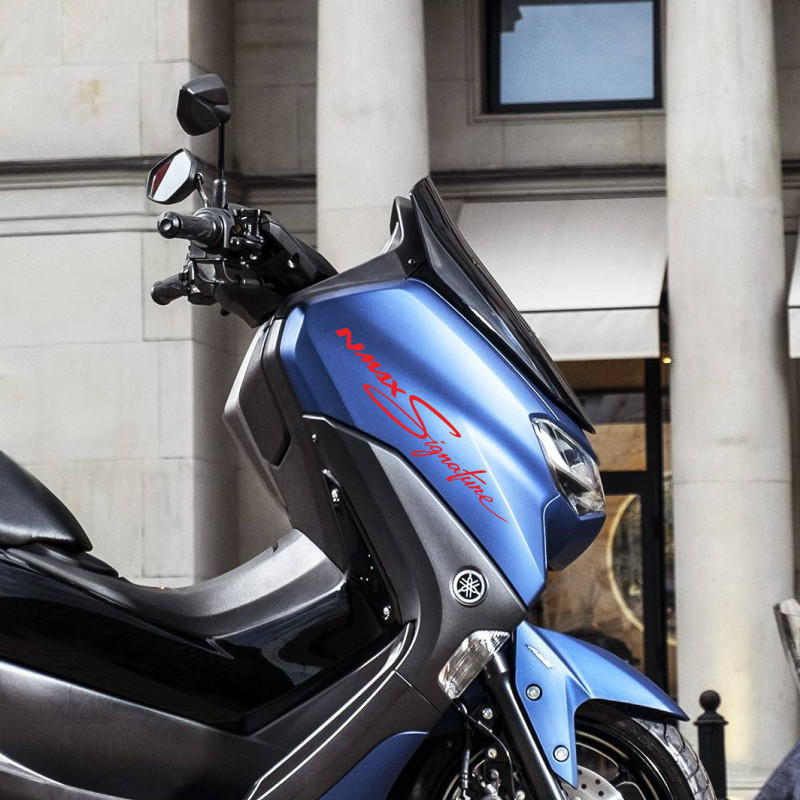 Modificado YAMAHA NMAX155 Universal Adesivo De Carro Frente Única À Prova Dwaterproof Água Guirlanda Corpo Assinatura Su