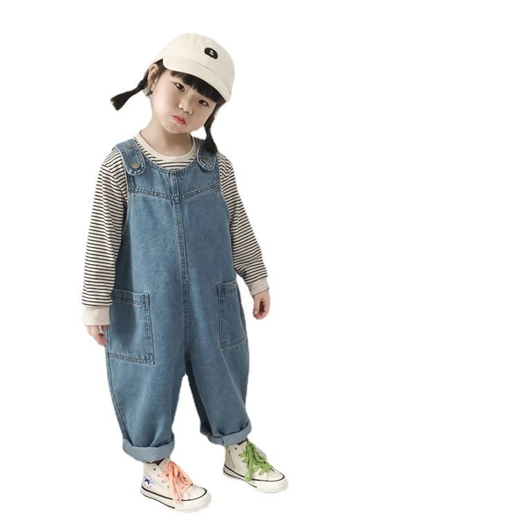 Moda Elegante Moda Solta Macacão Masculino Meninas Moda Bacalhau Calças Coreanas Meninas Macacão Casual Primavera o — R$ 40,96 em Shopee