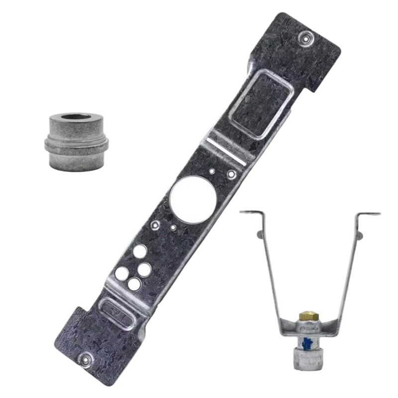 Kit Travessa Central + Injetor + Venturi Fogão Mueller Piacere