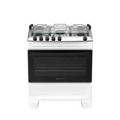 Fogão 5 bocas Atlas Mônaco Top Automático Mesa Inox