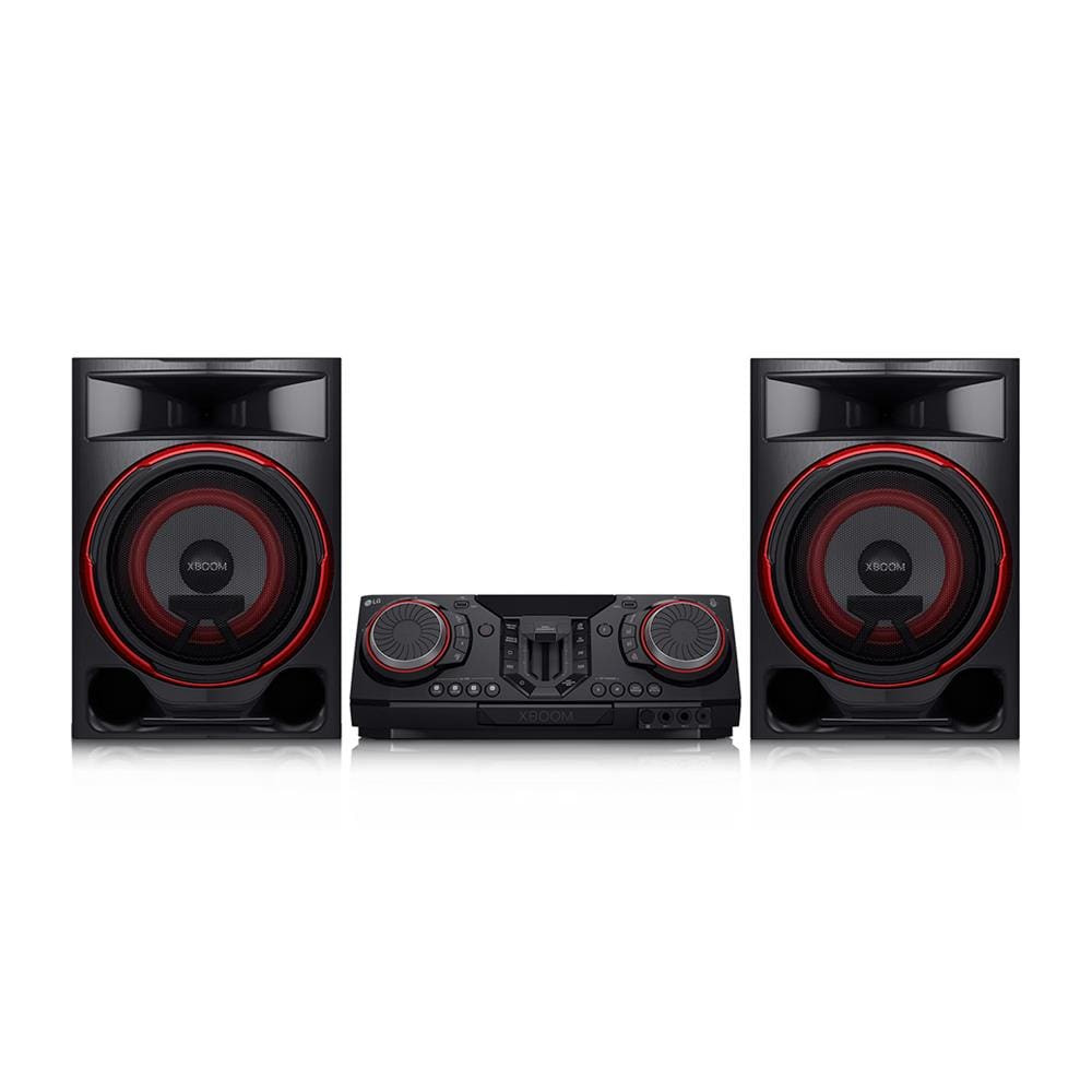 Mini System XBOOM 2350W RMS CL87 Karaokê DJ Set Party Speake LG em Oferta na Shopee