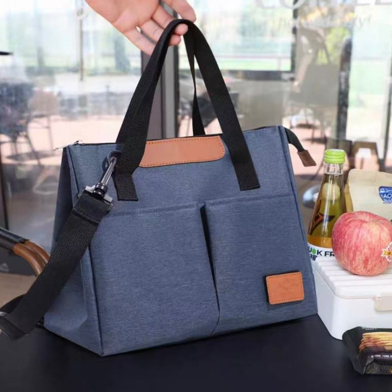 Bolsa Térmica Lancheira Marmita com Alça de Ombro – Ideal para Trabalho, Academia, Escola e Passeios--Luna em Oferta na Shopee