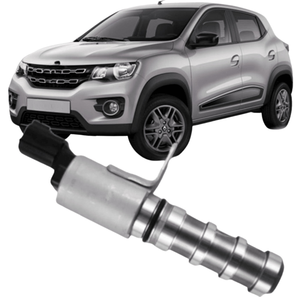 Válvula Solenoide do Comando Logan Sandero Kwid 1.0 3cc 12V de 2017 a 2022