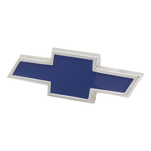 Emblema Gravata Grade Opala E Caravan 71 A 79 Vermelho Azul Azul