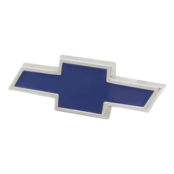 Emblema Gravata Grade Opala E Caravan 71 A 79 Vermelho Azul Azul