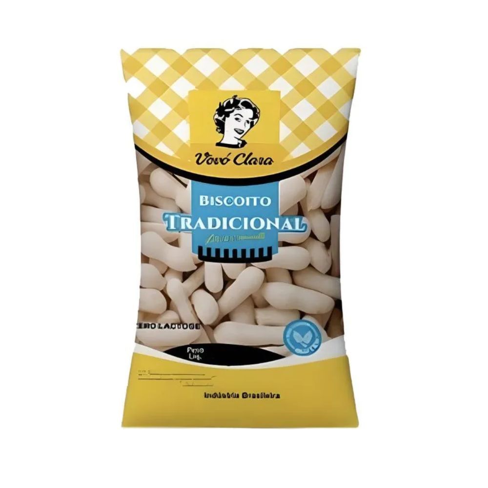 Biscoito Vovó Clara Tradicional 90g em Oferta na Shopee