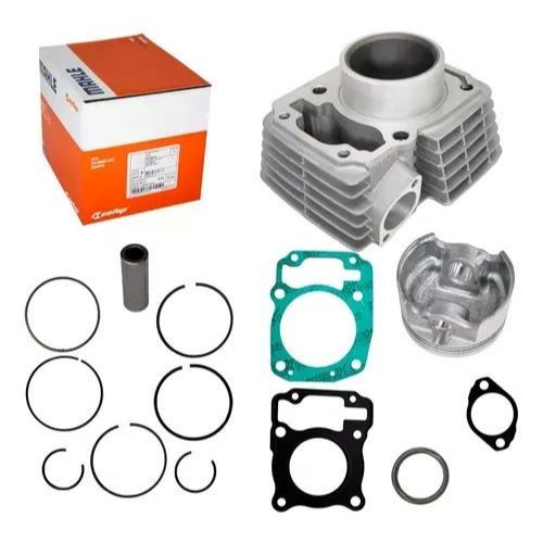 KIT CAMISA/CILINDRO CG/TITAN 150 2004 a 2015 COFAP MAHLE + JG JUNTA KIT A (SUPERIOR)