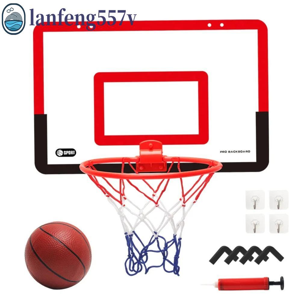 LANFENG Mini Cesta De Basquete Para Crianças , Conjunto De Interna De Segurança Jogos , Portátil