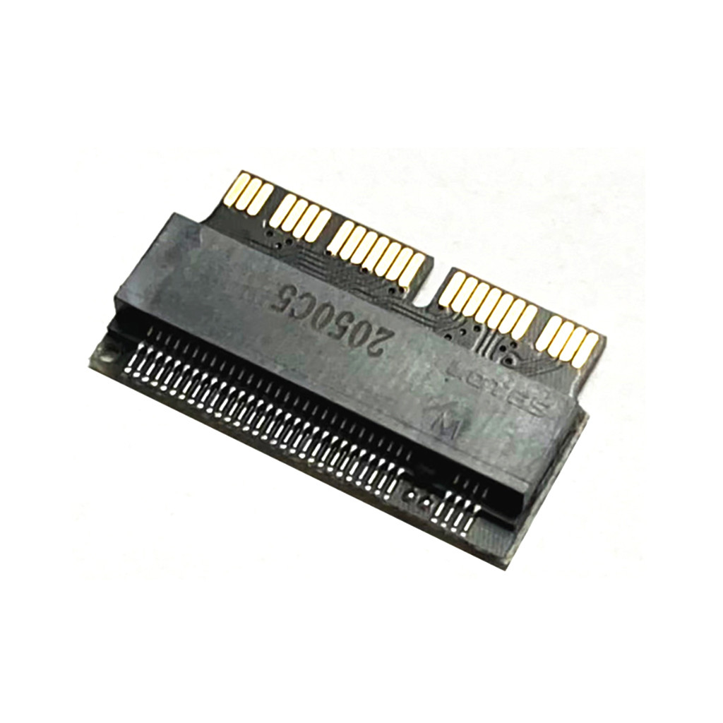 Adequado Para Disco Rígido A1466 A1465 A1398 NVME Placa Adaptadora MacBook Air Pro 2013-17 (Curta De Longa Única/Dupla C