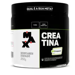 Creatina Creapure Pote 250g - Max Titanium