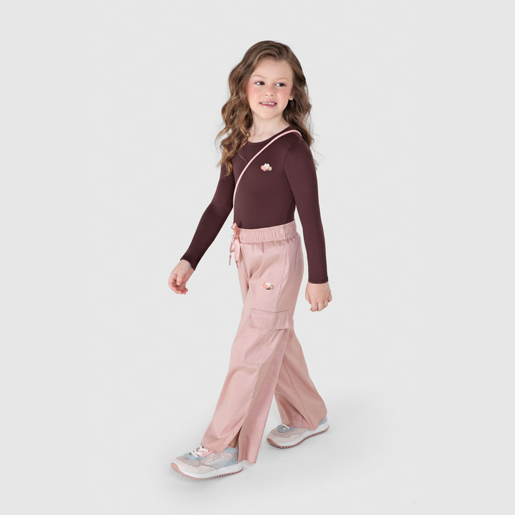 Body Thermo Dry Manga Longa Infantil Feminino Lilica Ripilica · foto 2