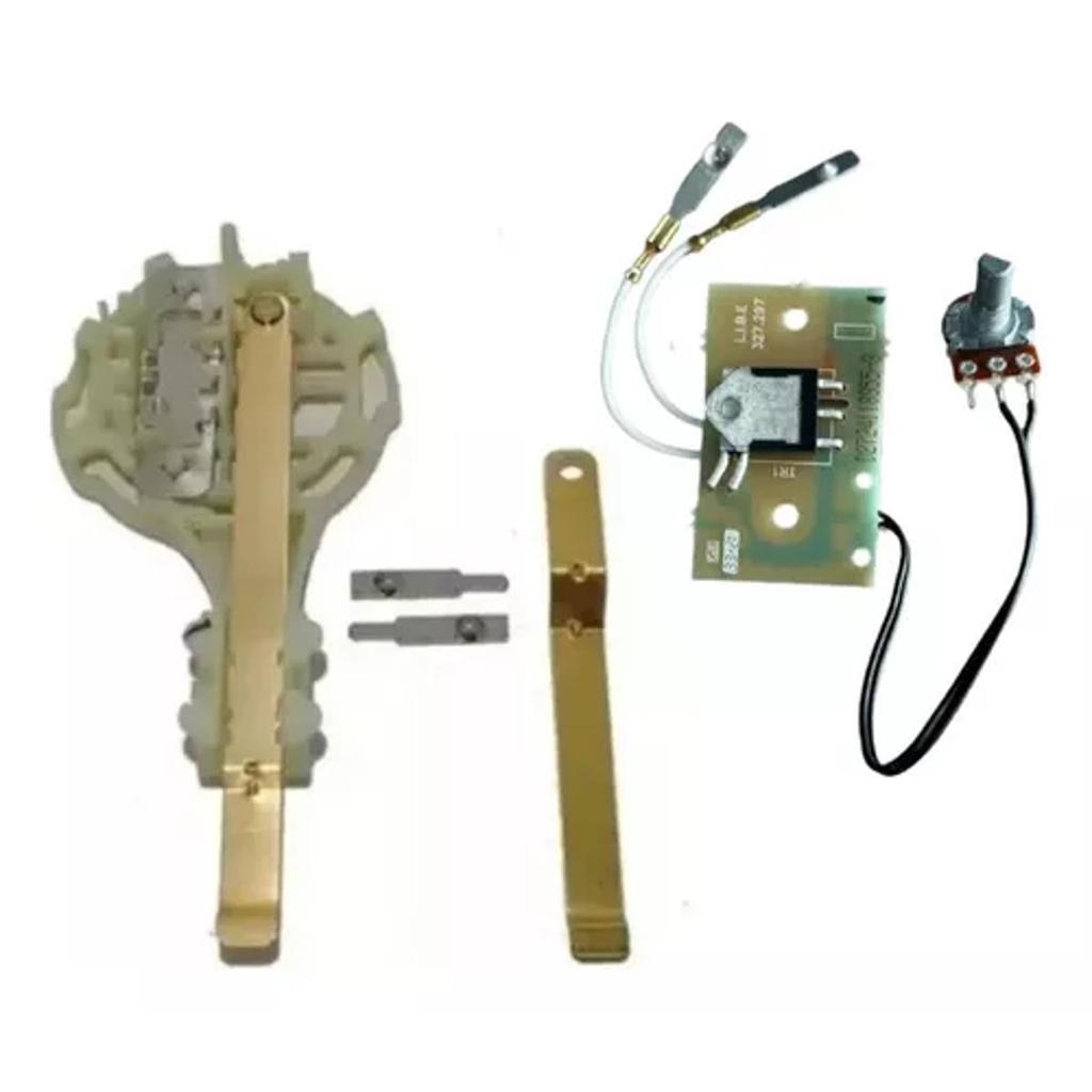 Placa Eletrônica e Conjunto Lâminas Acqua Ultra - Lorenzetti