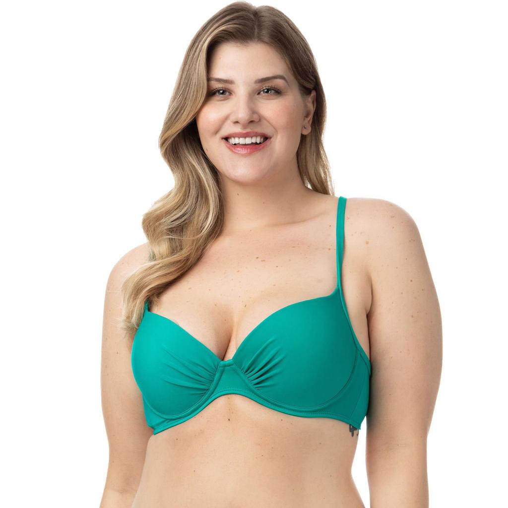 Imagem Top Praia Com Bojo Verde