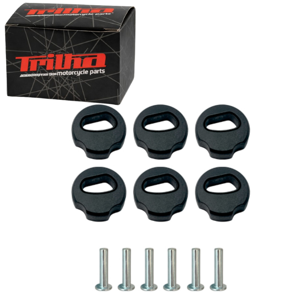 Reparo Da Carcaça Da Embreagem NXR XLR YBR FACTOR XTZ TITAN
