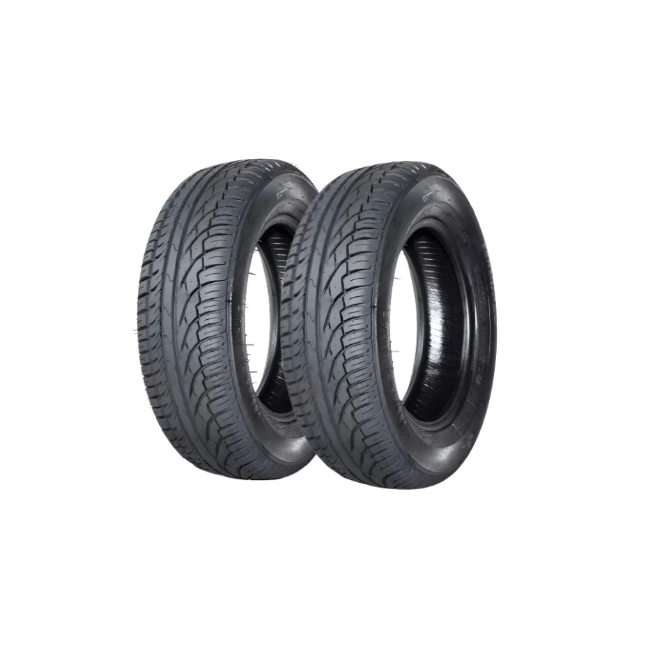 Kit 2 Pneus Aro 15 Remold 185/65r15 para Virtus, Onix, HB20 (Linense)