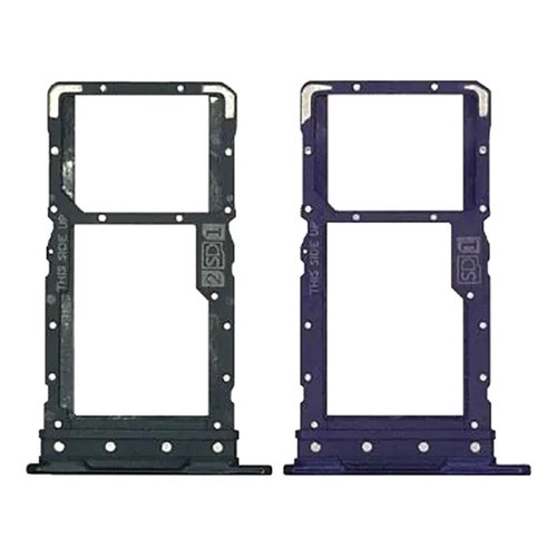 Bandeja Gaveta Chip Slot Sim Card Compatível Moto G9 Power Verde
