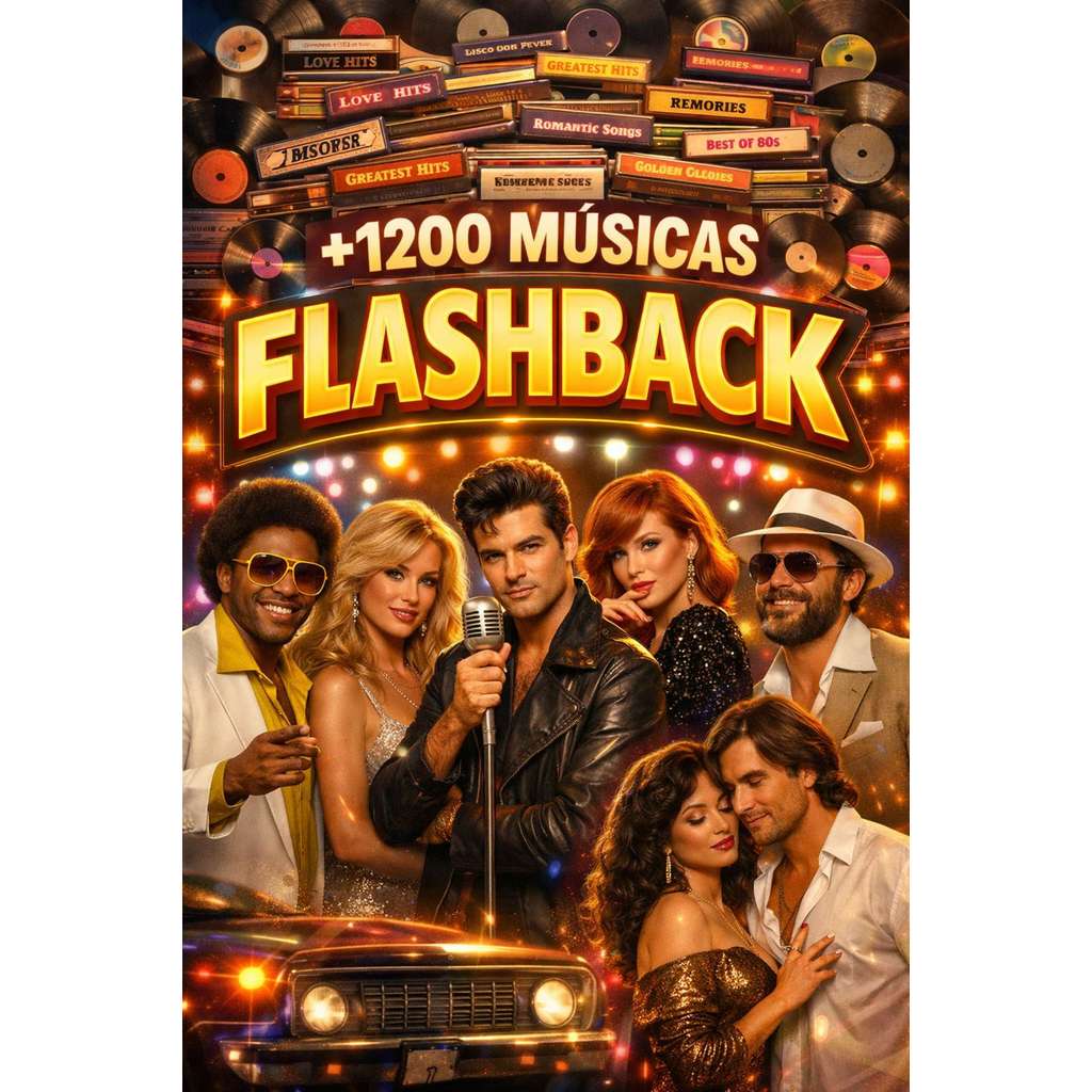 Pein Drivers Musical Flashback Internacional Anos 60 70 80 E 90 