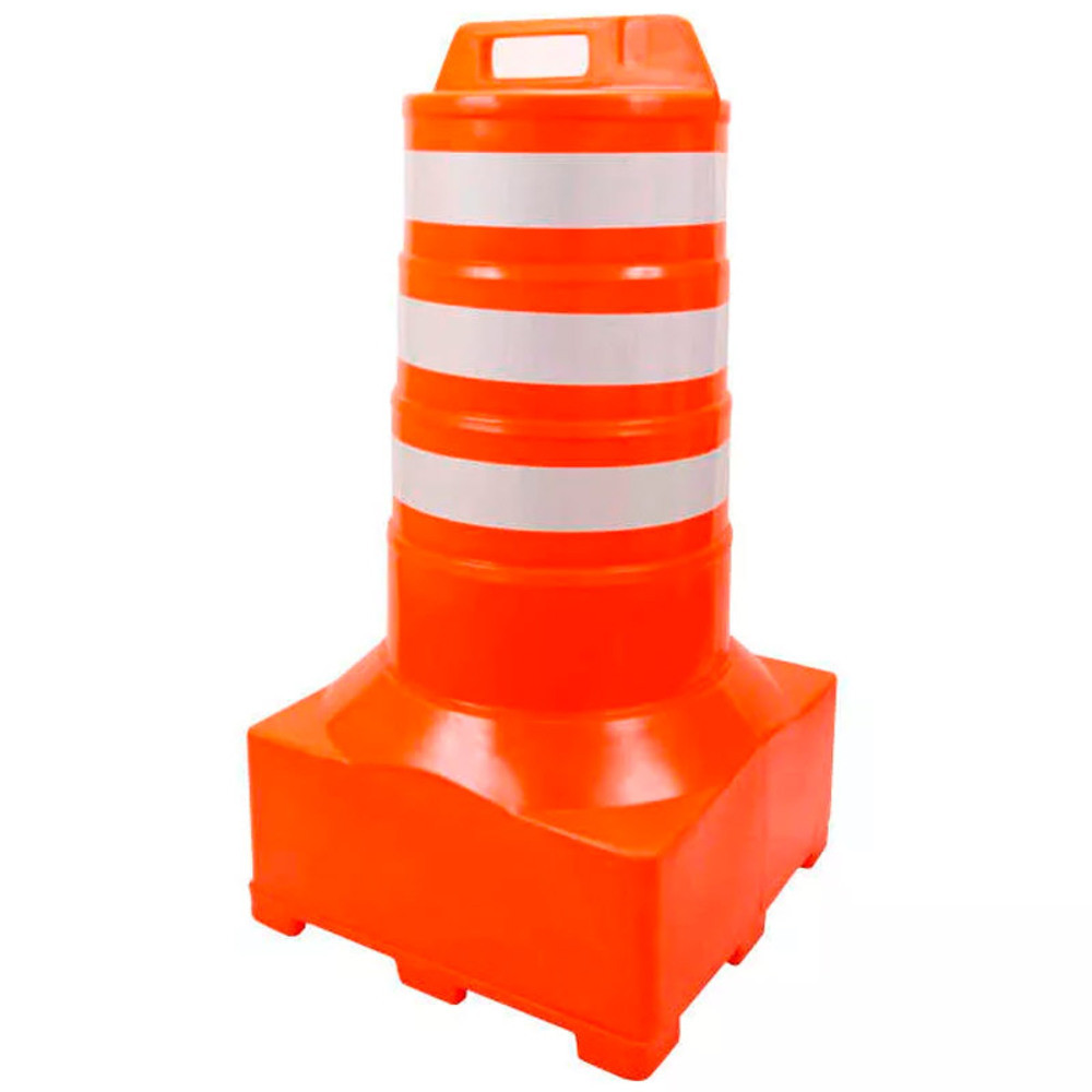 Cone barril Conão Sinalizador de tráfego 110cm refletivo