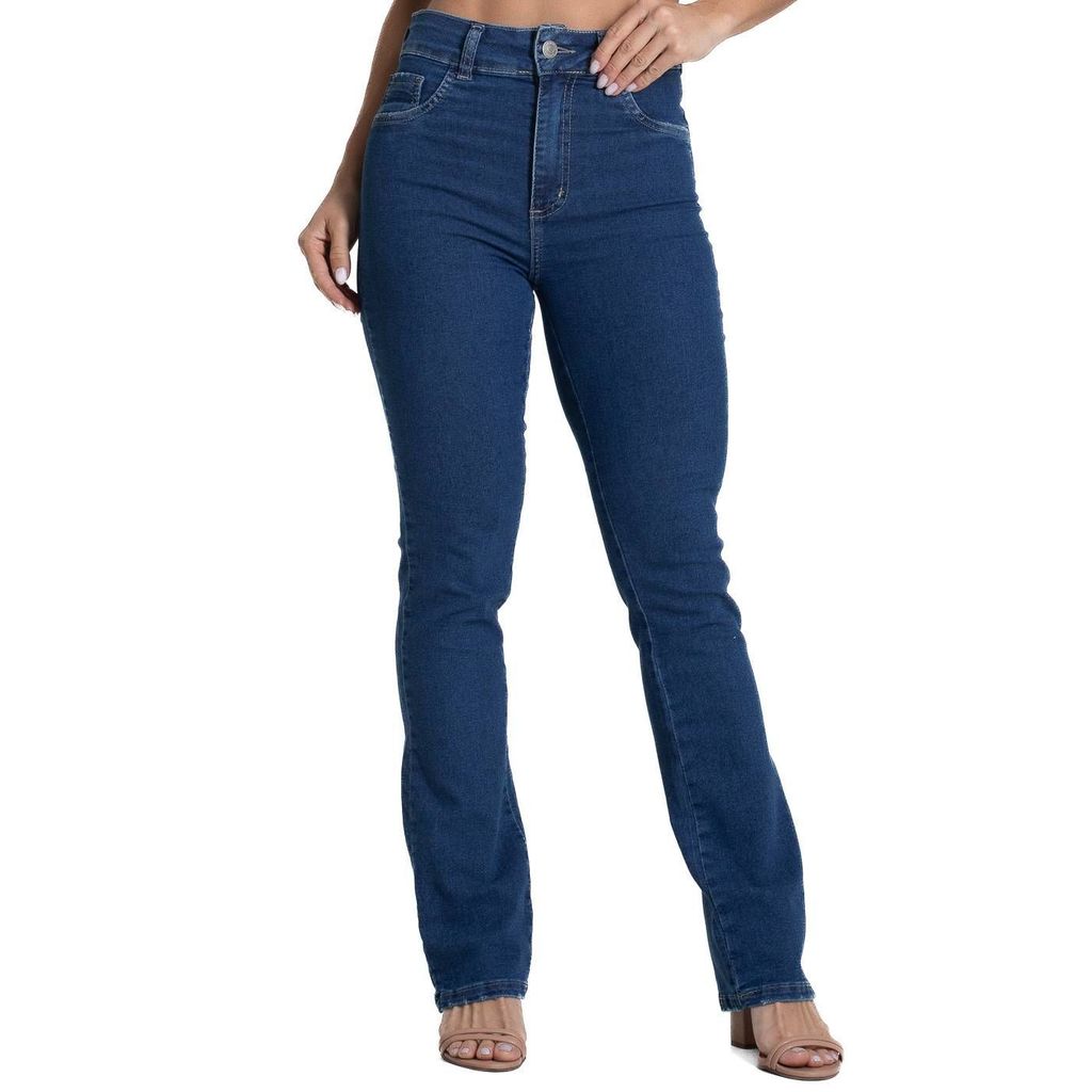 Calça Jeans Sawary Reta - 282335