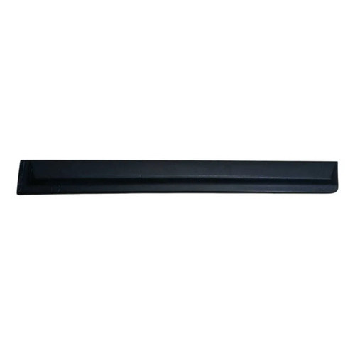 Friso Lateral Porta Traseira Esquerda C4 Pallas 2007 A 2013 Preto