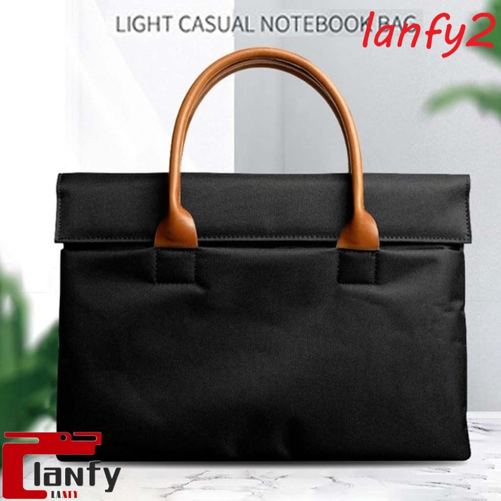 Bolsas Portáteis Para Laptop LANFY , Leves Com Alça , Capa Fina Notebook De Material Macio