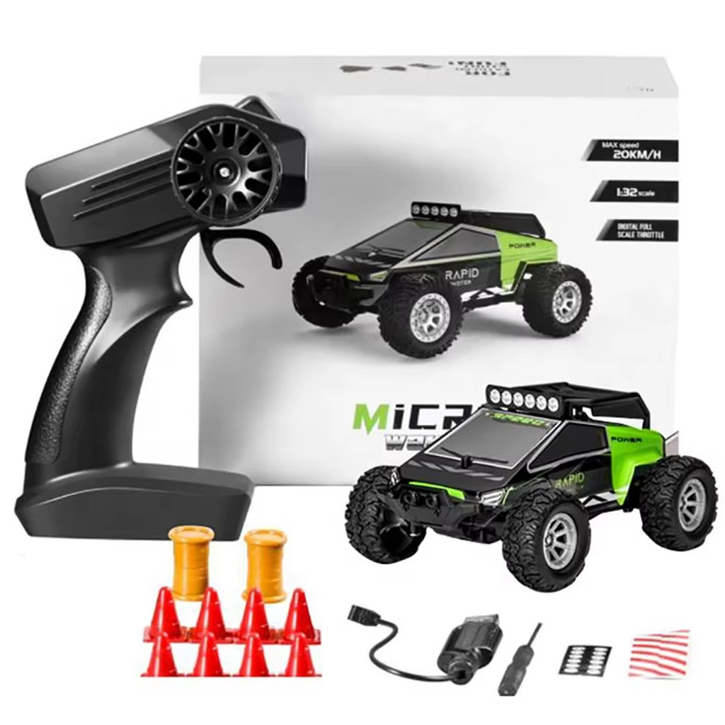 Carro Controle Remoto Off Road Alta Velocidade Recarregavel Resistente Para Terra E Asfalto Kizumba