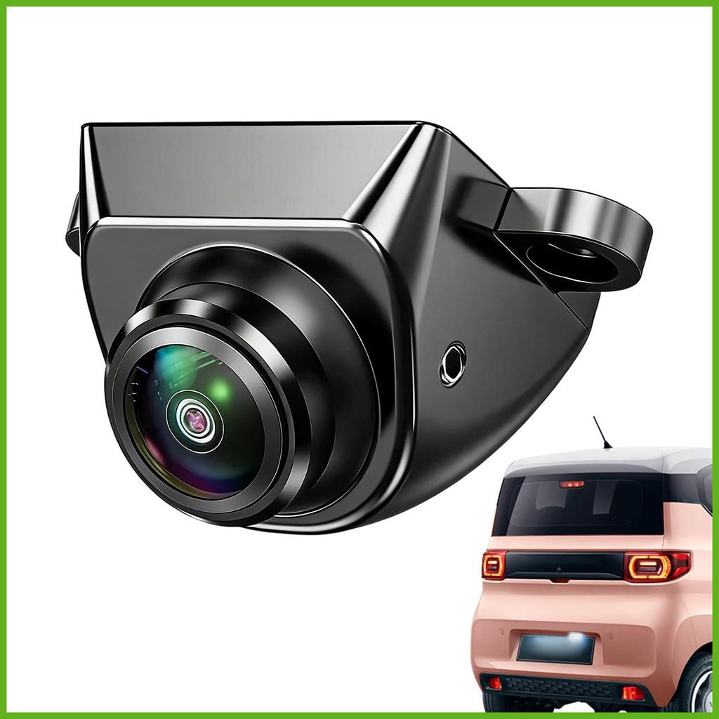 Câmera Reversa Para Carro 1080P Sistema De Vídeo De Estacionamento À Prova D'água 360 Graus Grande Angular Alta Definiçã