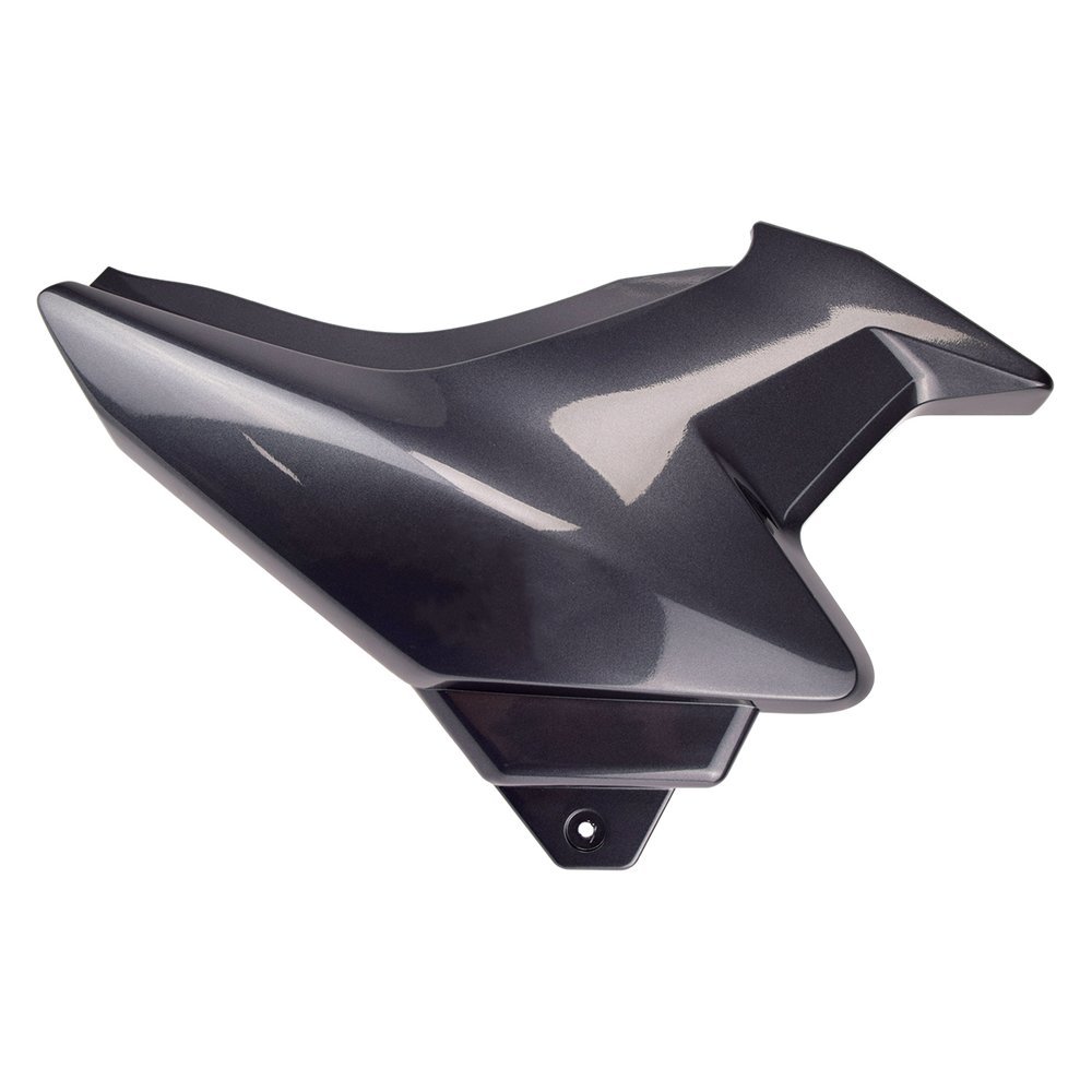 Tampa Lateral Direita Cinza YBR 125 Factor E ED K 2009-2010 Original Yamaha