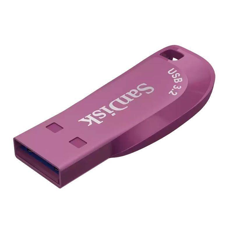 Pen Drive Sandisk 32Gb Ultra Shift Usb 3.2 Roxo