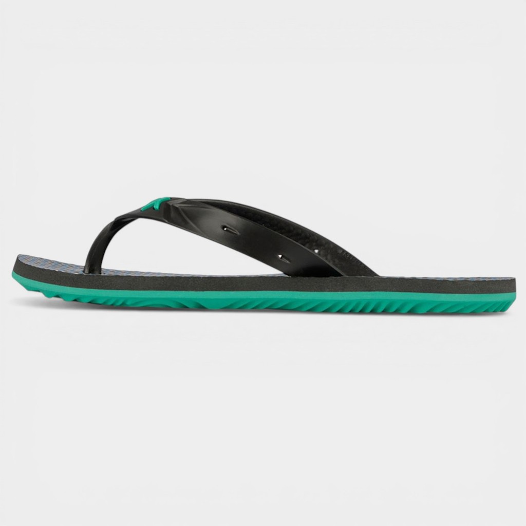 Chinelo Kenner Summer Grid Masculino - Preto e Verde · foto 2