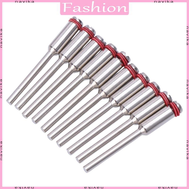 10Pcs 2 35mm Parafuso Mandril Haste Suporte Corte Para Ferramenta Rotativa