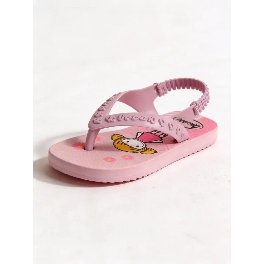 Chinelo Baby Infantil Feminino Bonequinha Rosa | Sandália Menina Confortável Antiderrapante Praia Piscina