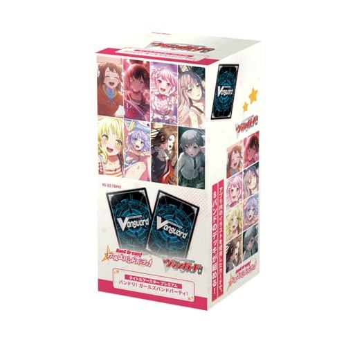 Luta De Cartas ! Vanguard Title Booster Premium BanG Sonho Festa De Banda Para Meninas Caixa Com 10 Pacotes
