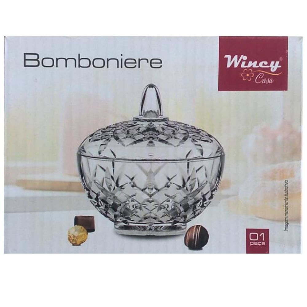 Bomboniere Florence De Vidro - Wincy