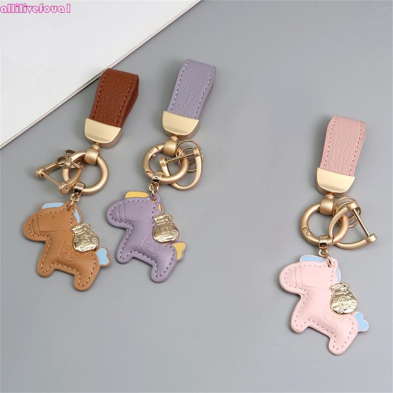 allilivefoua1 Chaveiros Exclusivos Porta-Chaves Elegante Formato Adequado Para Homens E