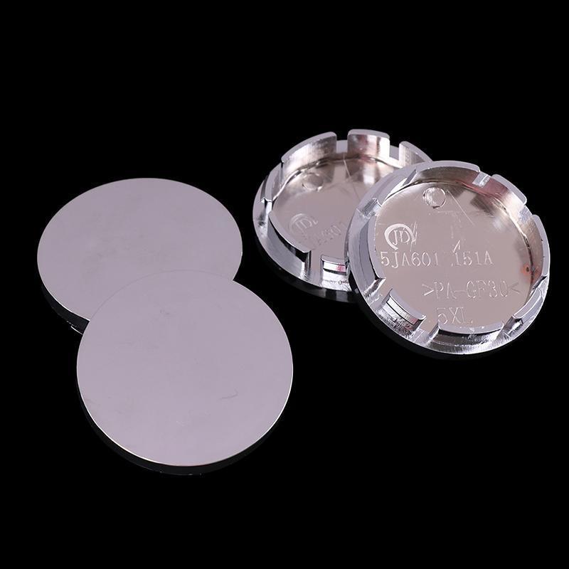 (duyonglin111) 4 Pcs Tampas Do Cubo Centro Da Roda Carro Universal ABS Veículo Pneu Aro Capa Protetor Decorações Novo