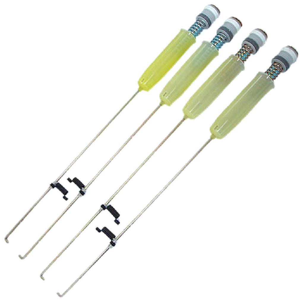 Kit 4 Varas Para Lavadora Electrolux LT12Q LEC12 LT128 LTD13