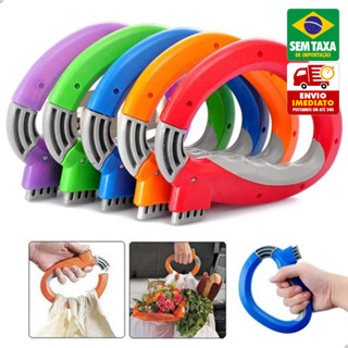 Suportes Para Carregar Sacola Resistente Até 22kg Cor Sortida em Oferta na Shopee