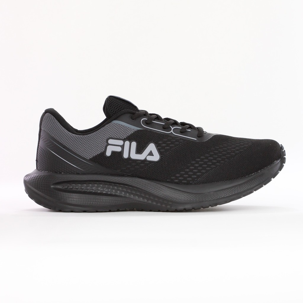 Tênis Fila Rise Up Preto e Cinza - Masculino