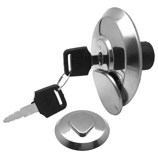 Tampa De Tanque Titan 125/150/Fan 125/150 Twister Cb300 Bros 125/150 Falcon Cromada em Oferta na Shopee