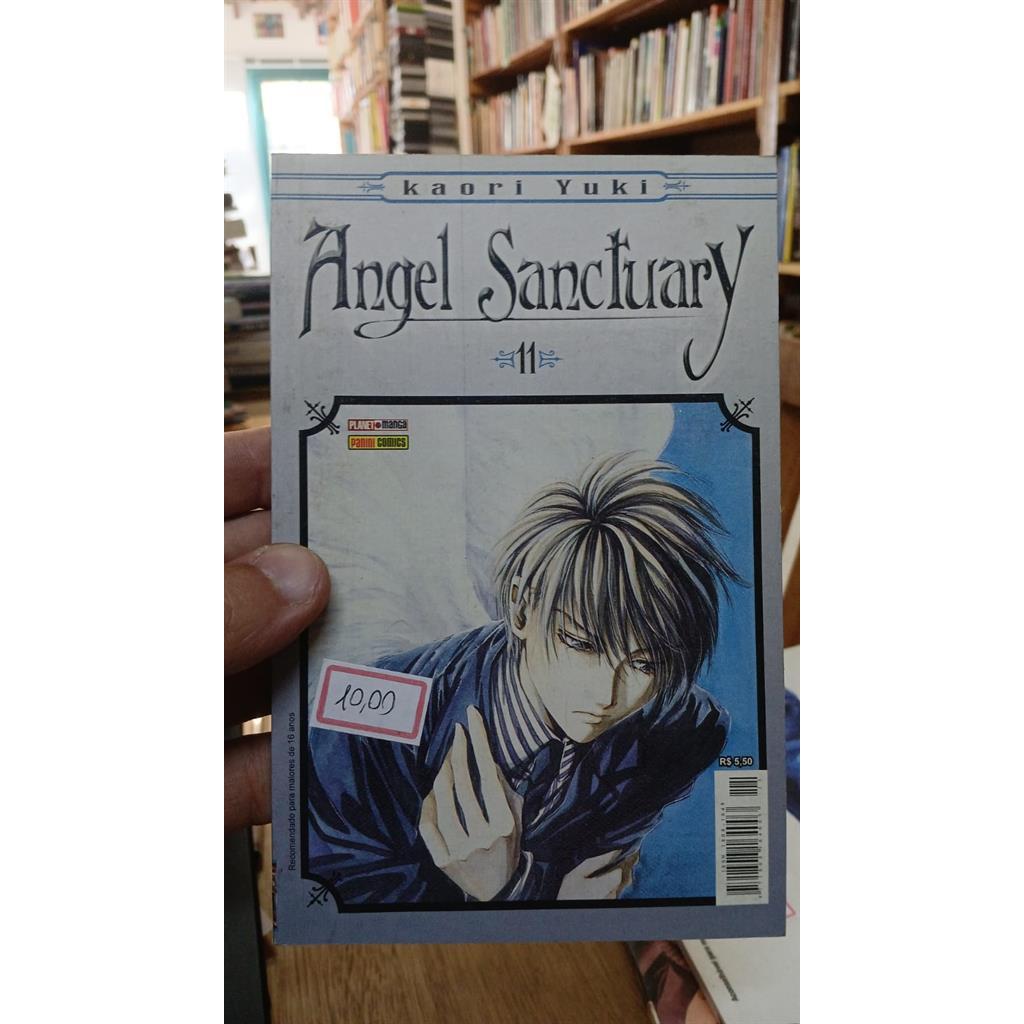 Angel Sanctuary vol 11 autor Kaori Yuki