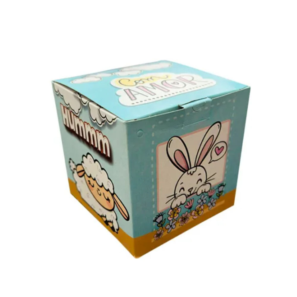 Caixinha de Páscoa ( COM AMOR )