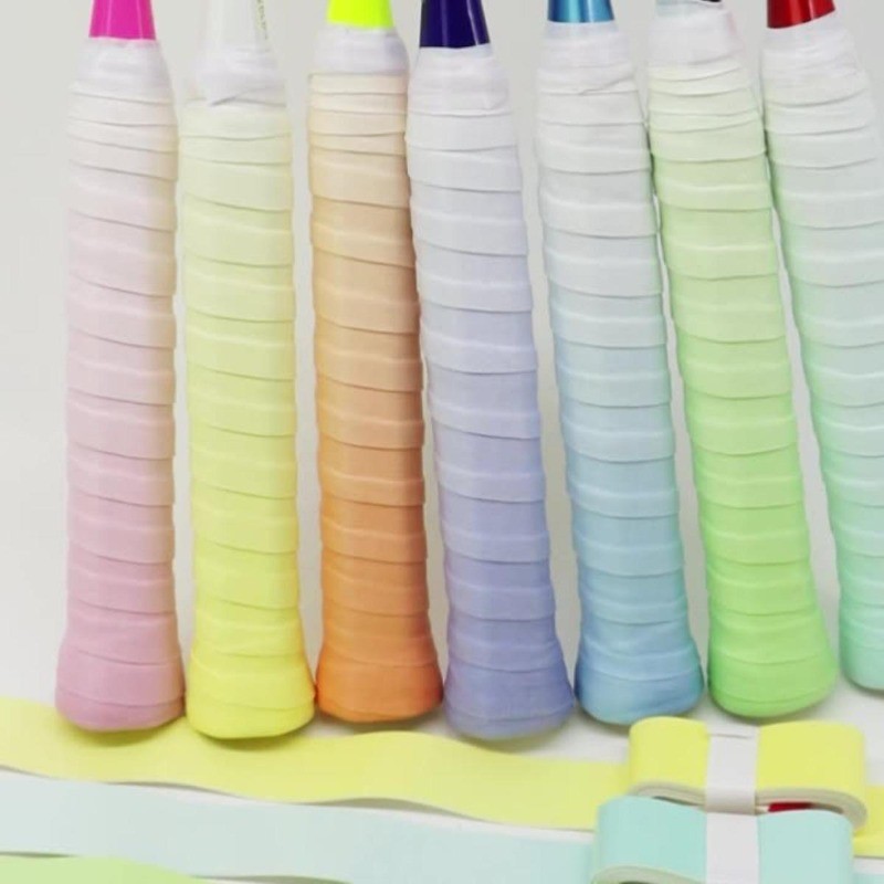 Gradiente Overgrip Tape Toalha Grip Badminton Raquete Tapes Almofada Envoltório Elástico Antiderrapante Absorvente De Su